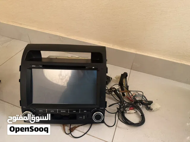 شاشة لاندكروزر تركب من موديل 2008 إلى 2015