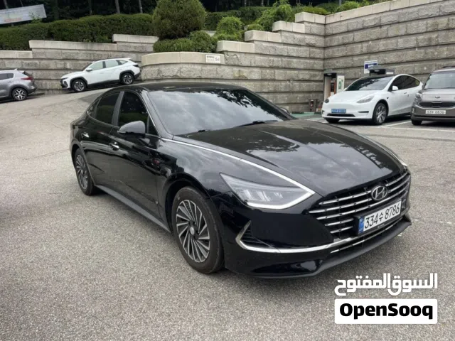 2021, هيونداي, سوناتا, Limited