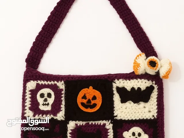 handmade halloween bag( trick or treat)