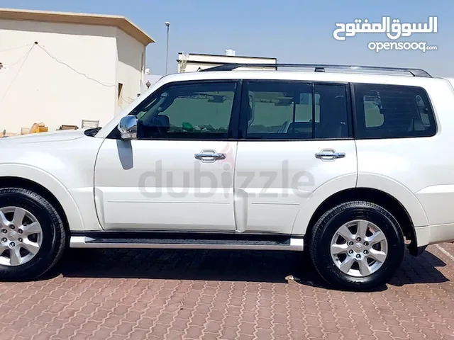 2016 Pajero Full option No Accident 7 Seater Leather seats Sunroof 121000km