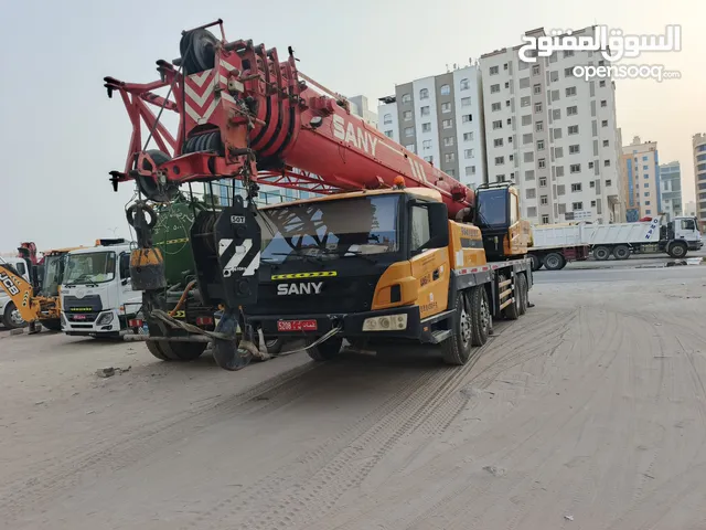 50-Ton Sany Crane (2013)