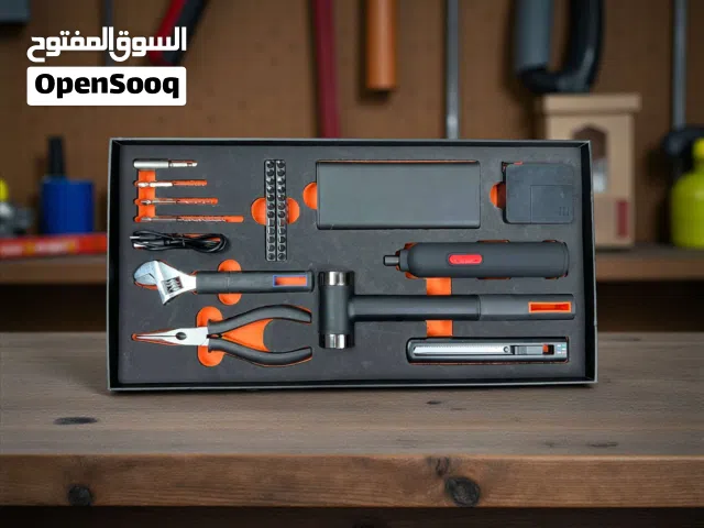طقم أدوات منزلي كهربائي متعدد الاستخدام – JOKER  الاستخدامات  مثالي لأعمال الصيانة المنزلية والإصلاح