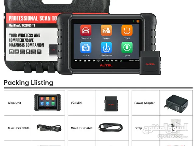 Autel Maxicheck MX808S-TS