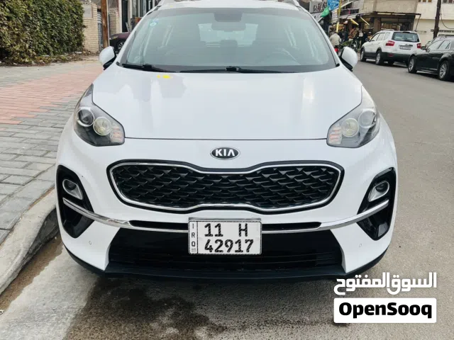 سبورتج 2020 وارد خليجي مكفوله من الحادث المواصفات عاديه كما موضح بالصور  مكاني الكاظميه المقدسه