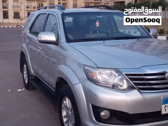 Used Toyota Fortuner in Cairo