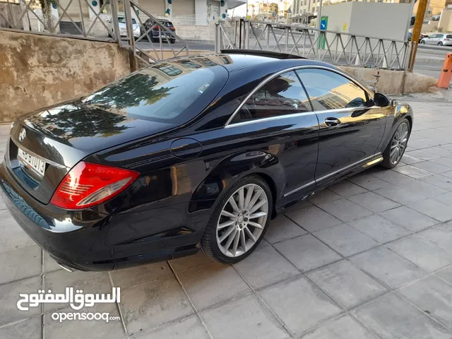 Merceds CL 500 2008 FOR SALE ,  فحص كامل