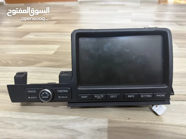 2009 Nissan GTR infotainment screen