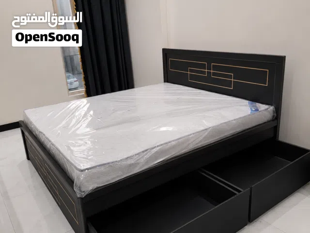 King size customize MDF strong quality bed