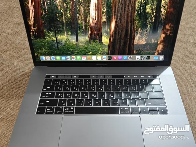 MacBook Pro 4GB Graphics 16 RAM Touch Bar