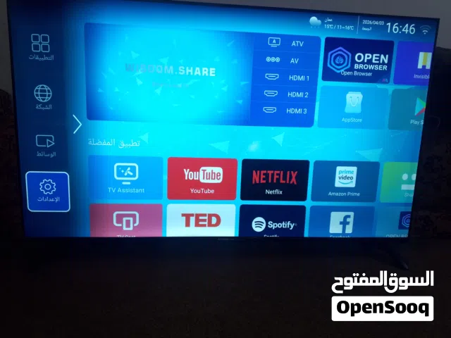 ناشونال سونيك 65 انش سمارت