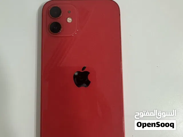 للبيع: iPhone 12 أحمر (64 جيجابايت) بحالة جيدة