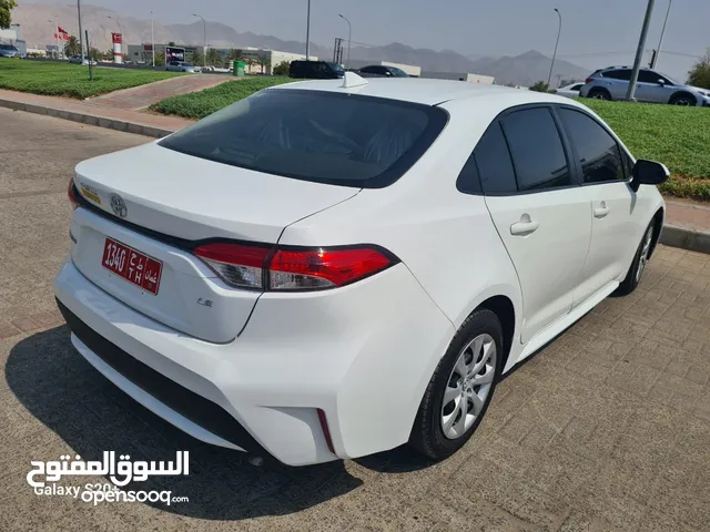 corolla 2020 for rent daily weekly monthly location alghubra