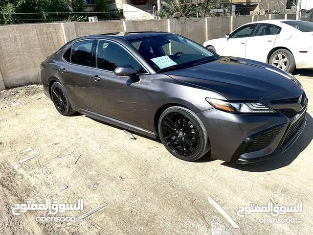 كامري موديل 21 xse سياره جديده فوووول مواصفات حره تحويل مباشر