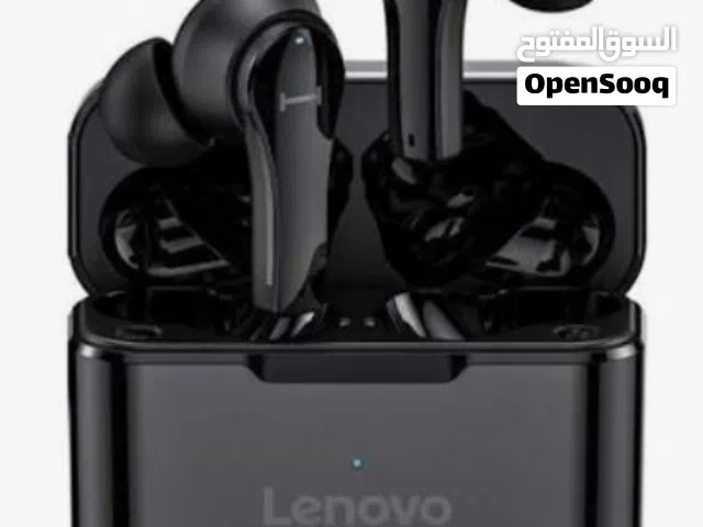 لينوفو سماعة رأس Q82 TWS لاسلكية BT أسود