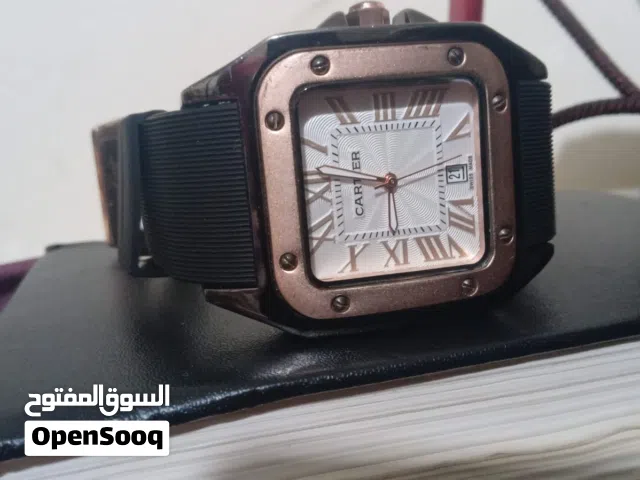 Cartier Santa wristwatch