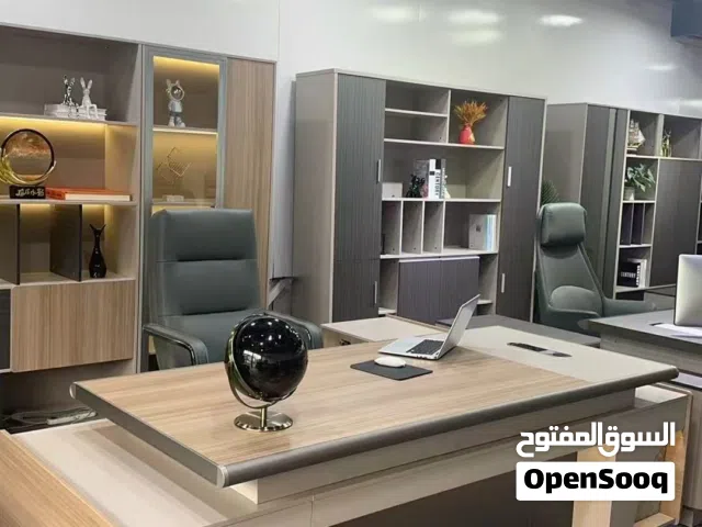 اطقم متكامل مكاتب مدير عام .
