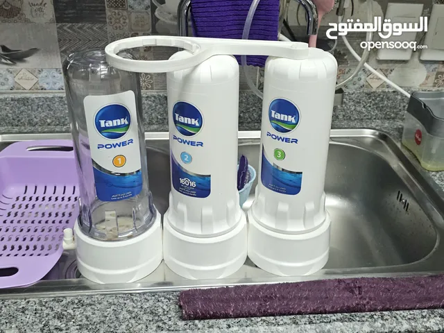 فلتر تانك 3 مراحل بحاله ممتازه جدا