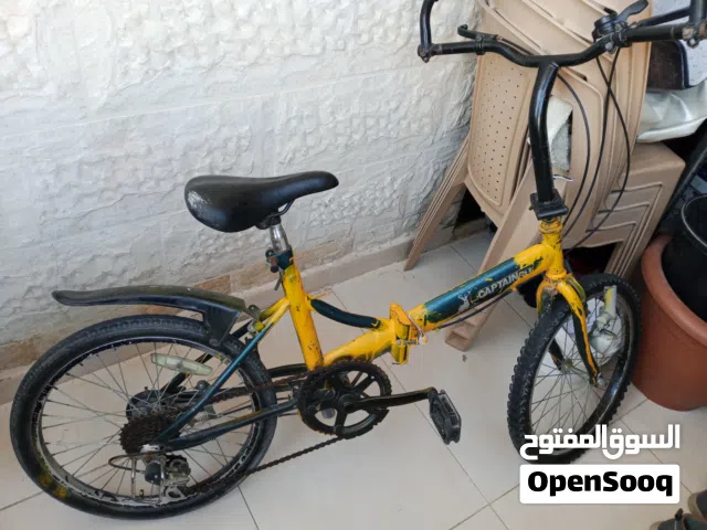 بسكليت ياباني مستعمل في حاله جيده جنط 20 خلل بسيط في ساعه الغيارات ضو يشتغل باستعمال الحركه العجل