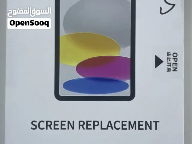 تتوفر لدينا جميع انواع شاشات ايباد ابل الاصلية جميع تتشات ايباد الابل الاصلية و الكوبي ون قطع مكفولة