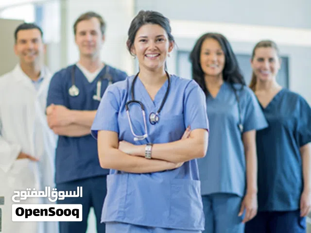 تمريض رعاية منزلية من كلا الجنسين