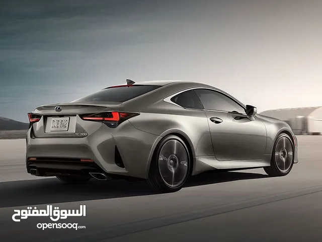 قطع غيار لكزس Rc وكاله كل شي الشكل الجديد الوصف مهم فيه كل شي موضح وبتفصيل