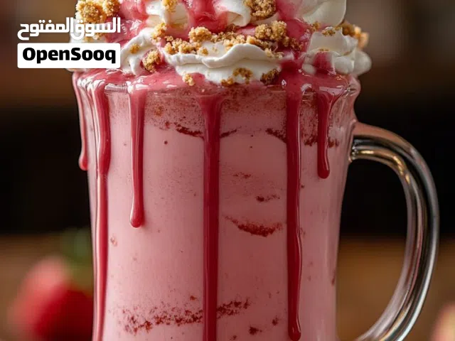 عالم العصائر الطازجة الطبيعية والسندويشات المتنوعة