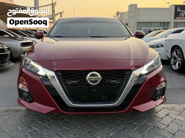 نيسان التيما موديل2020 خليجى SL