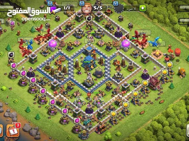 Clash of Clans Accounts and Characters for Sale in Sana'a