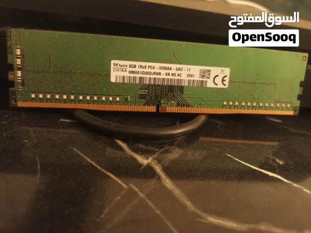 رام 8 دي دي ار 4 بسعر حرق 250