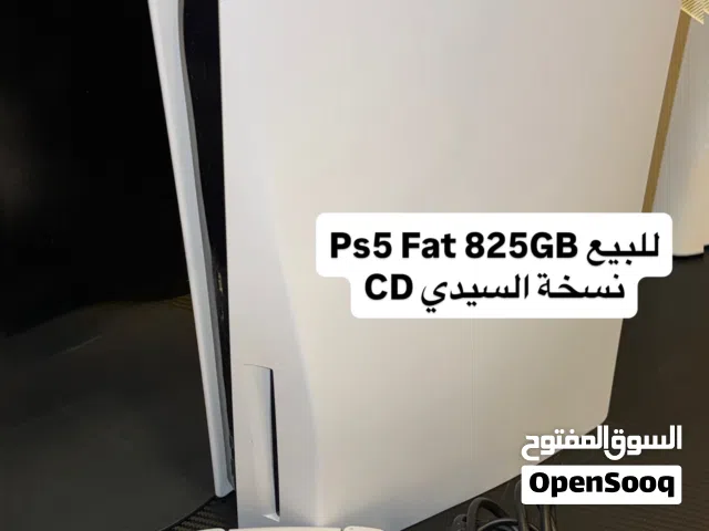 Ps5 Fat cd مع القير
