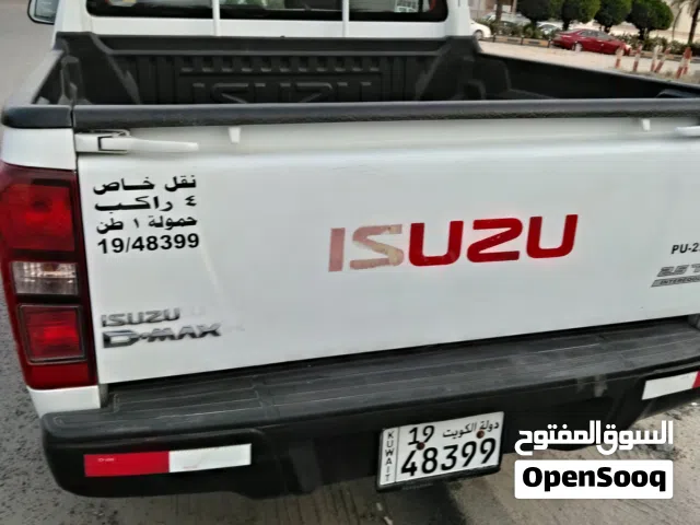 للبيع اسويزو 2020دي مكس ديزل لون ابيض جير عادي شرط فحص جير مكنيه شاصي بدي  تكييف شغال تواير نظيف