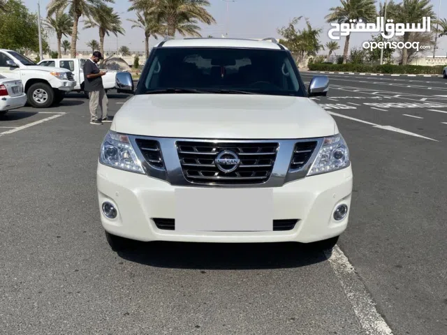 نيسان باترول بلاتينيوم