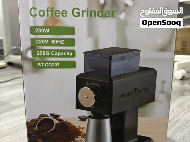 مطحنة قهوه فاخره وجوده عاليه الوصف مهم