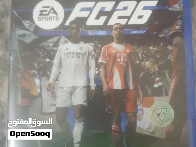 سلام عليكم سلام عليكم شباب FC26 للبيع نضيفه جدا نضافه 100 %