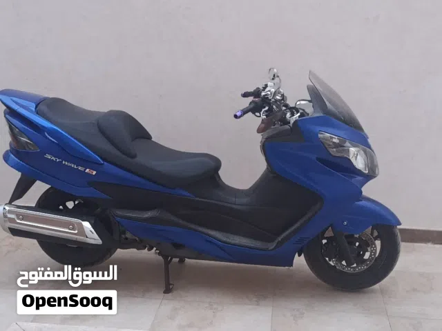 2007 Suzuki Burgman 400 ABS