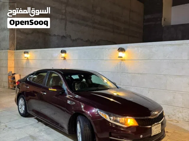 2018 كيا اوبتيما EX