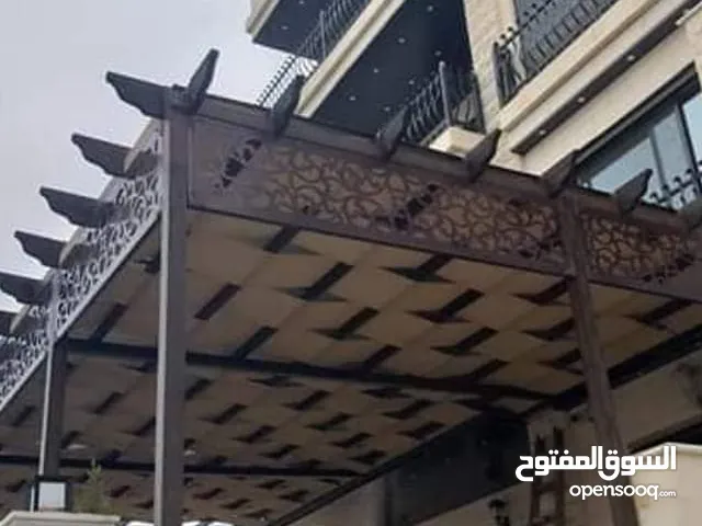 تركيب مظلات خشب براجولا مع الاشعه للكراجات والبلكونات والحدائق