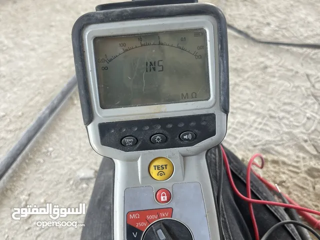 جهاز فحص العازلية