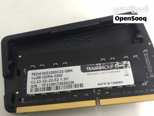 Ram 16gb DDR4 3200 الرام لا يدعم بعض الاجهزه
