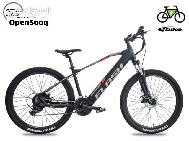 دراجة هوائية مساعد شحن E-bike شركة Flash