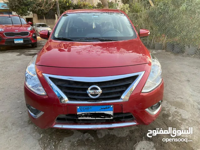 Nissan Sunny 2021 in Cairo