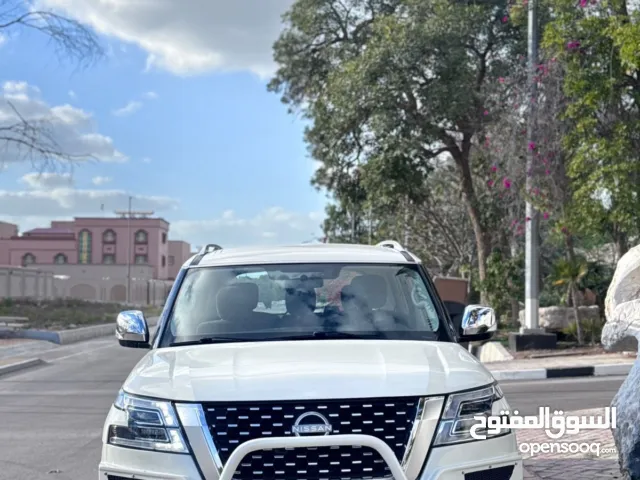 نيسان بترول المكينه الكبيره محول الشكل اليديد