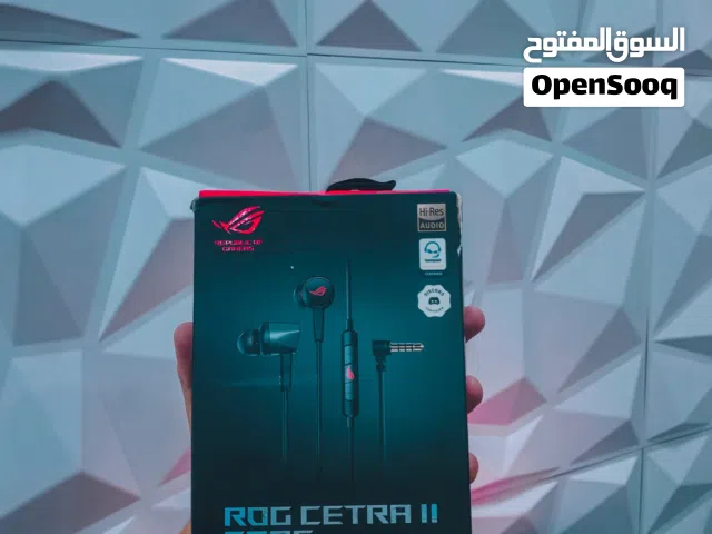 سماعات asus rog cetra ii core