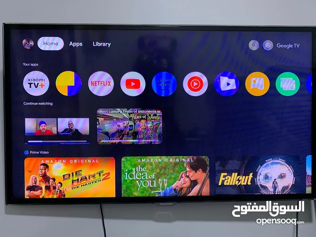 Samsung tv for sell 42 or 48 inch tv with xiaomi mi tv box