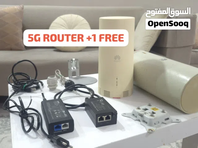 5g Router +1 free روتر 5 جي