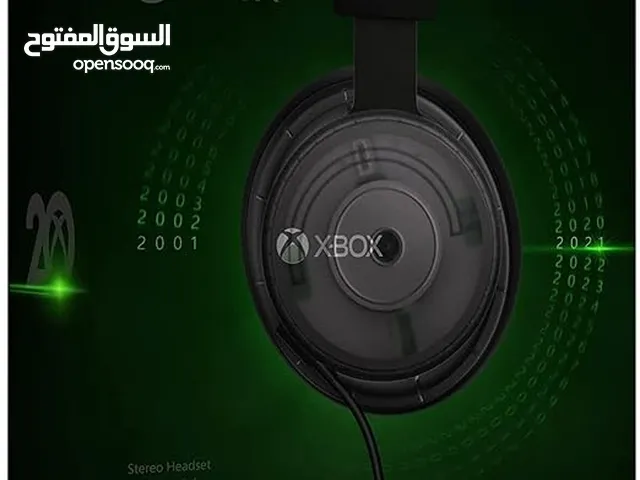 Xbox Stereo Headset 20th Anniversary Special Edition UNOPENED