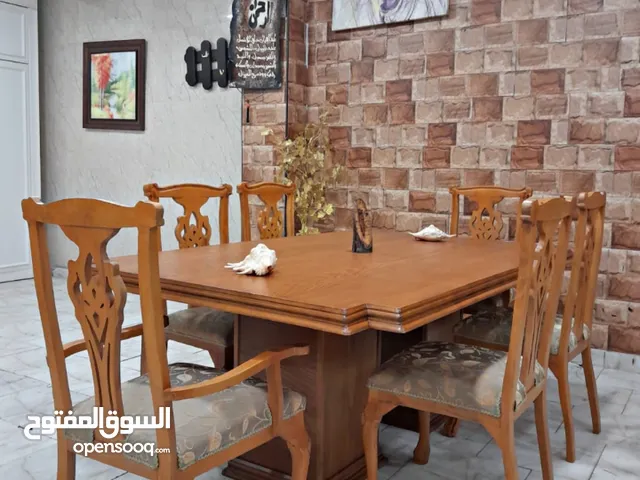 طاولة سفره 6 كراسي فخمة ب سعر حرررق