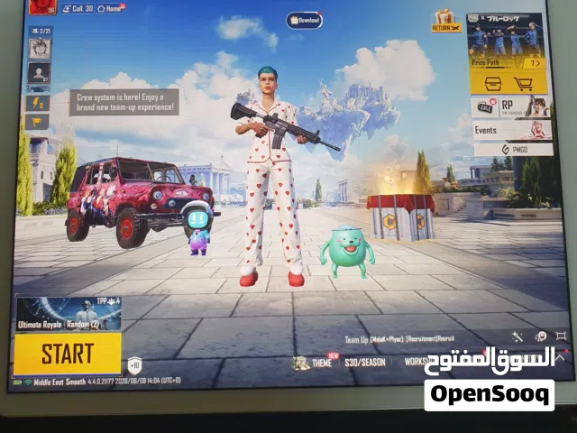 pubg mobile decent account for sale 15bhd.