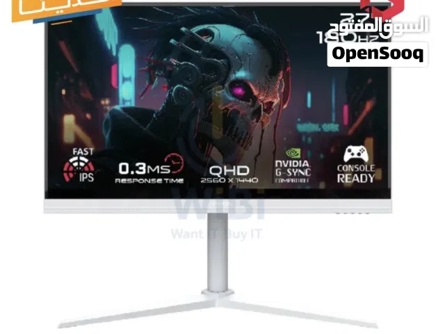 شاشة قيمنق 180Hz - 2K