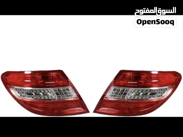 Mercedes original taillights and screen